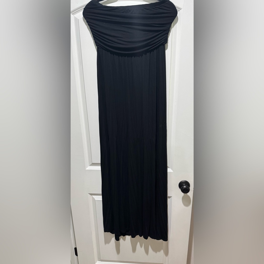 West Kei Black Tube top Dress
